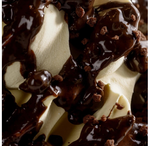 Наповнювач шоколадний з печивом Joycream Chocobiscotto 5 кг